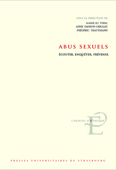 Picture of Abus sexuels – Ecouter, enquêter, prévenir