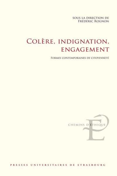Image de Colère, indignation, engagement