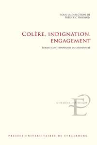 Image de Colère, indignation, engagement