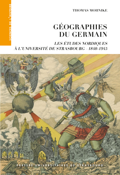 Image de Géographies du germain
