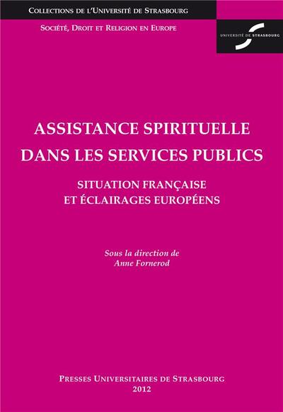 Picture of Assistance spirituelle dans les services publics : situation française et écla