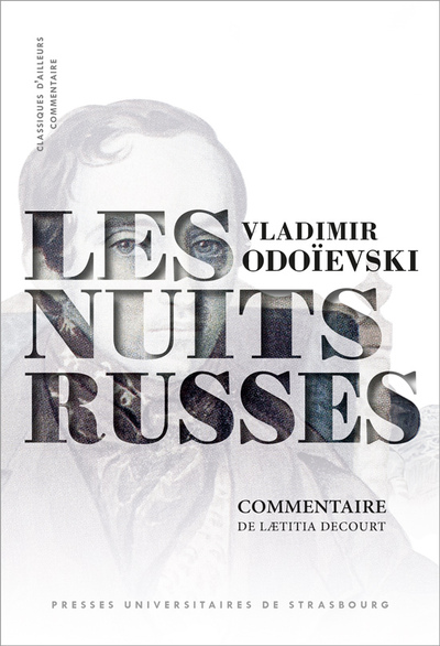 Picture of Les nuits russes de vladimir odoïevski : commentaire