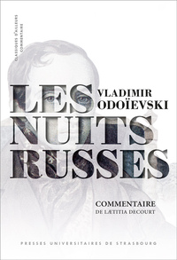 Picture of Les nuits russes de vladimir odoïevski : commentaire
