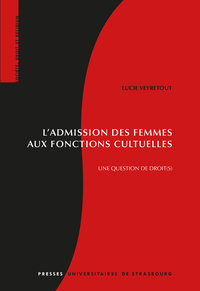 Picture of L'admission des femmes aux fonctions cultuelles : une question de droit(s)