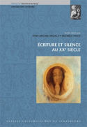 Picture of Écriture et silence au XXe siècle