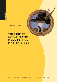 Image de Théâtre et métathéâtre dans l'?uvre de luis riaza