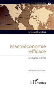 Image de Macroéconomie efficace