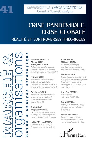 Image de Crise pandémique, crise globale