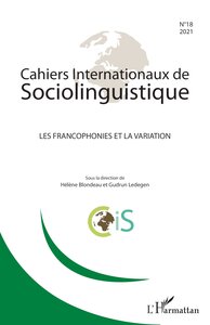 Image de Cahiers internationaux de sociolinguistique