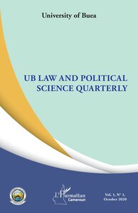 Image de UB Law and Political Science Quarterly