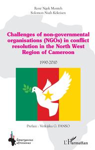 Image de Challenges of non-governmental organisations (NGOs) in conflict resolution