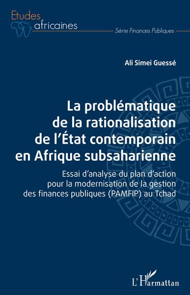 Picture of La problématique de la rationalisation de l'Etat contemporain en Afrique subsaharienne