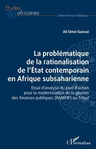 Picture of La problématique de la rationalisation de l'Etat contemporain en Afrique subsaharienne