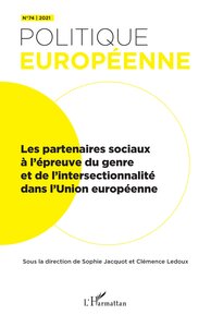 Image de Les partenaires sociaux à l'épreuve du genre et de l'intersectionnalité dans l'Union européenne