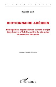 Picture of Dictionnaire Adégien