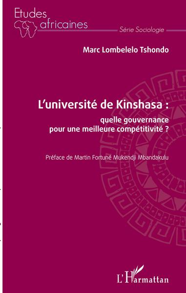 Image de L'université de Kinshasa : quelle gouvernance pour une meilleure compétitivité ?
