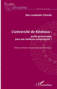 Image de L'université de Kinshasa : quelle gouvernance pour une meilleure compétitivité ?