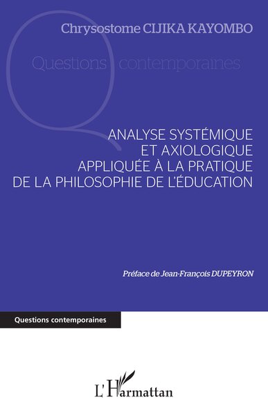 Image de Analyse systémique et axiologique appliquée à la pratique