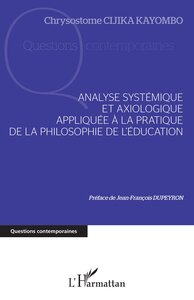 Image de Analyse systémique et axiologique appliquée à la pratique