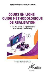 Picture of Cours en ligne : guide méthodologique de réalisation