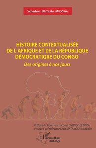 Image de Histoire contextualisée de l'Afrique et de la République démocratique du Congo
