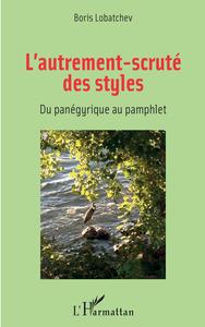 Picture of L'autrement-scruté des styles