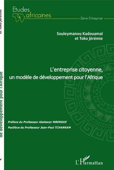 Image de L'entreprise citoyenne, un modèle de développement pour l'Afrique
