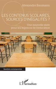 Picture of Les contenus scolaires, sources d'inégalités ?