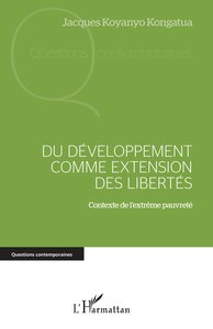 Picture of Du développement comme extension des libertés