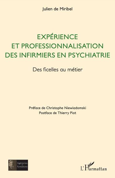 Picture of Expérience et professionnalisation des infirmiers en psychiatrie