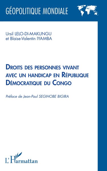 Picture of Droits des personnes vivant avec un handicap en République Démocratique du Congo