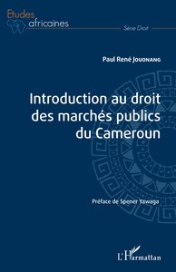 Picture of Introduction au droit des marchés publics du Cameroun