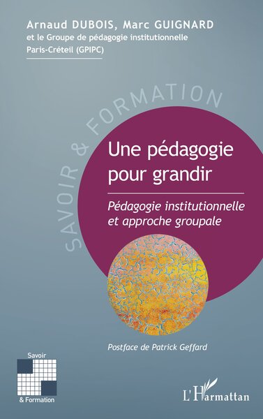 Image de Une pédagogie pour grandir