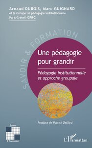 Image de Une pédagogie pour grandir