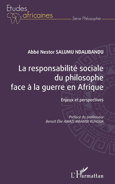Picture of La responsabilité sociale du philosophe face à la guerre en Afrique