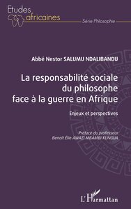 Picture of La responsabilité sociale du philosophe face à la guerre en Afrique