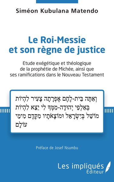 Image de Le Roi-Messie et son règne de justice
