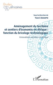 Picture of Aménagement du territoire et sentiers d'économie en Afrique : fonction du bricolage technologique