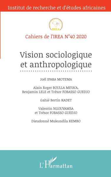 Picture of Vision sociologique et anthropologique
