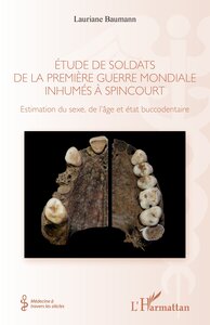 Picture of Étude de soldats de la première guerre mondiale inhumés à Spincourt