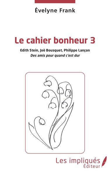 Picture of Le cahier bonheur 3