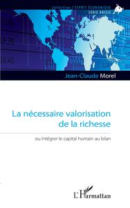 Image de La nécessaire valorisation de la richesse