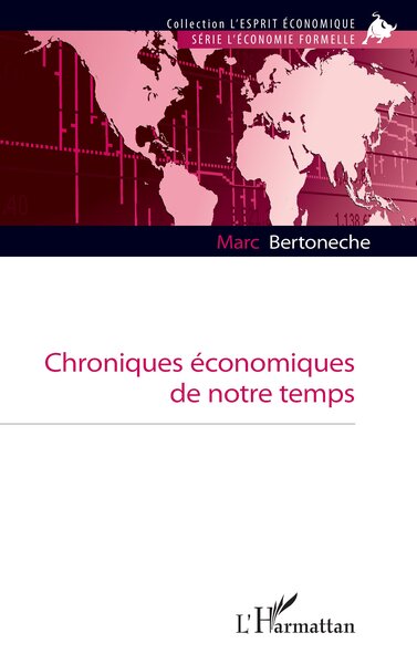 Image de Chroniques économiques de notre temps