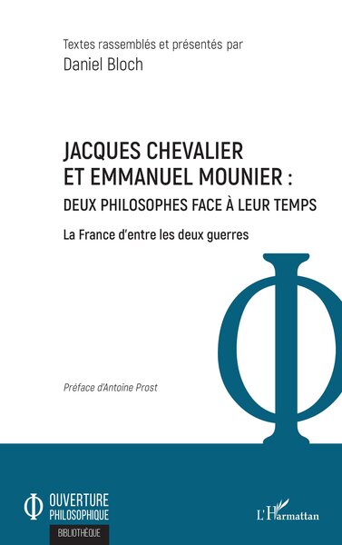 Image de Jacques Chevalier et Emmanuel Mounier