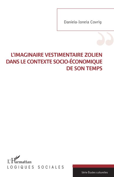 Picture of L'imaginaire vestimentaire zolien dans le contexte socio-économique de son temps