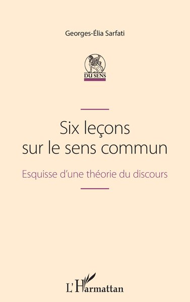 Image de Six leçons sur le sens commun