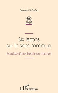 Image de Six leçons sur le sens commun