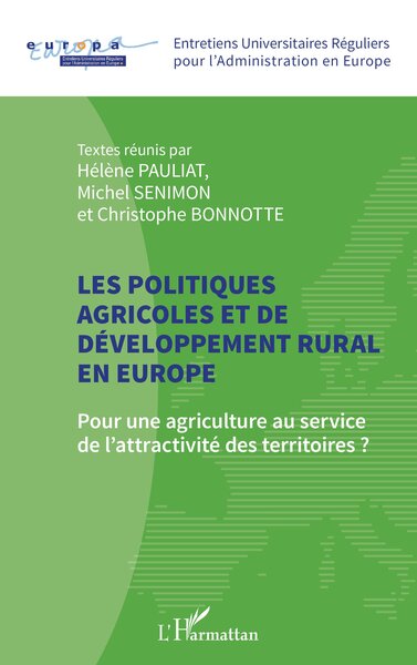 Image de Les politiques agricoles et de développement rural en Europe