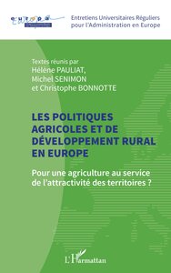 Image de Les politiques agricoles et de développement rural en Europe