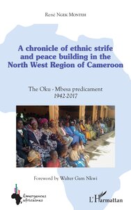 Image de A chronicle of ethnic strife and peace building in the North west region of Cameroon